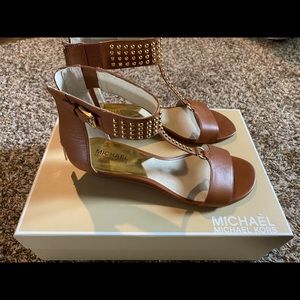 Micheal Kors Gladitor Sandals